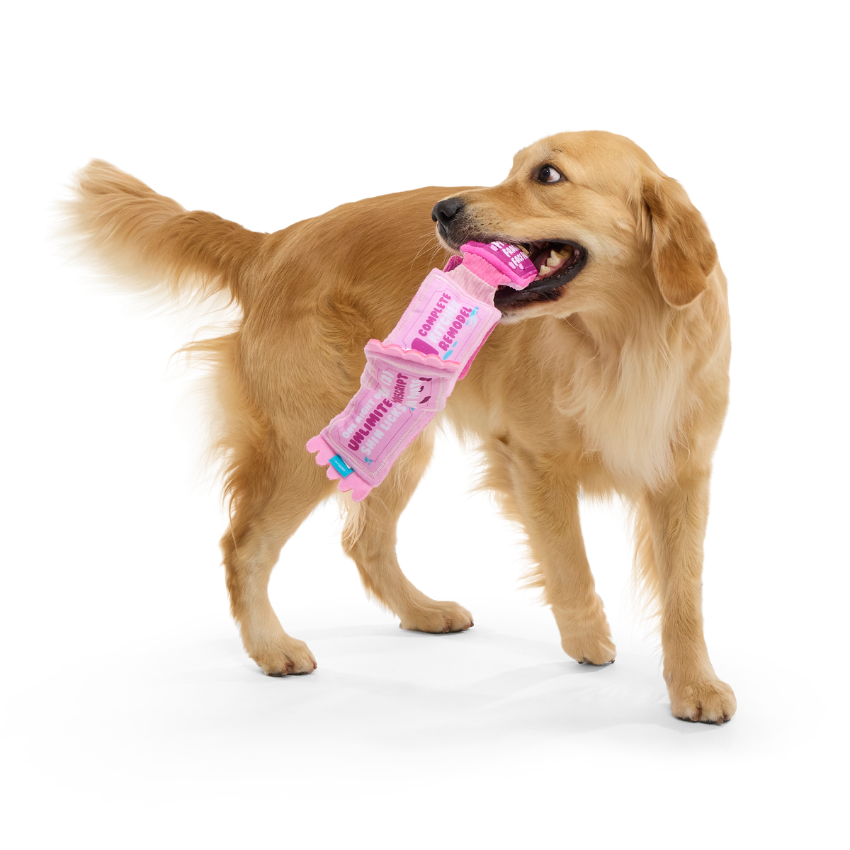 Puppy Love Coupons Plush Tug Dog Toy - Image 5