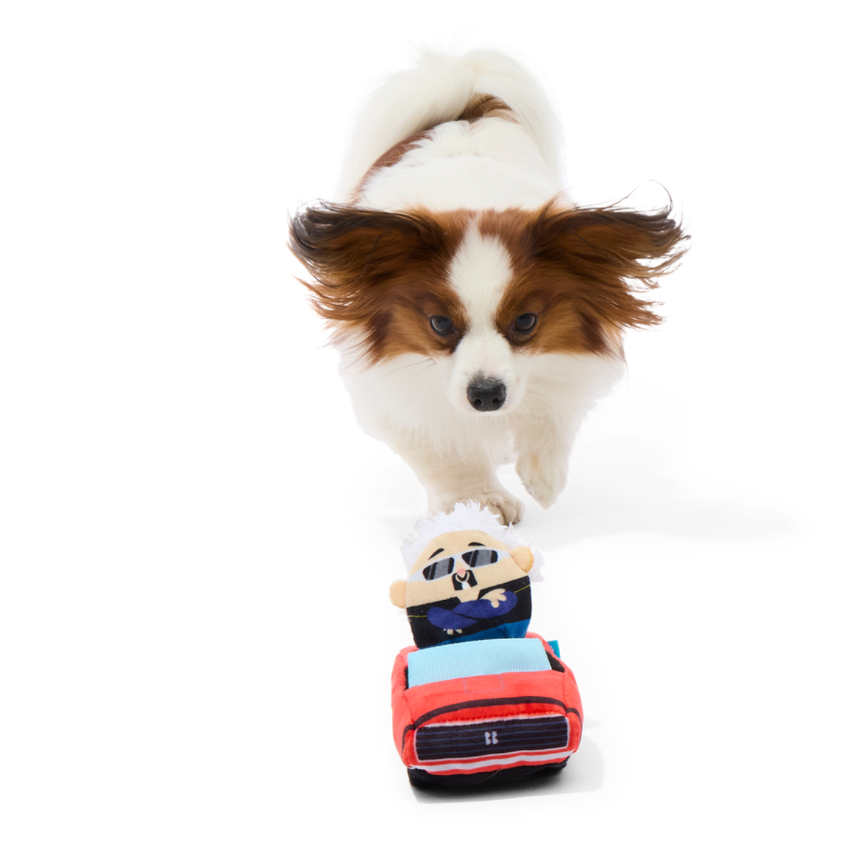 Guy's K9 Camaro Plush Multi-Part + Enrichment Dog Toy - Image 4