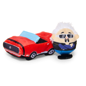 Guy's K9 Camaro Plush Multi-Part + Enrichment Dog Toy