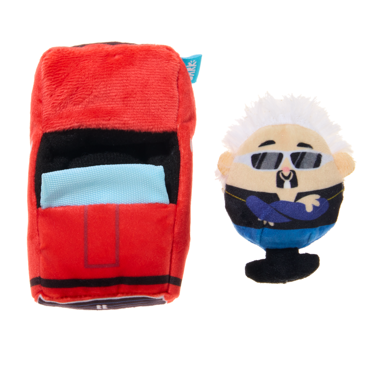 Guy's K9 Camaro Plush Multi-Part + Enrichment Dog Toy - Image 5