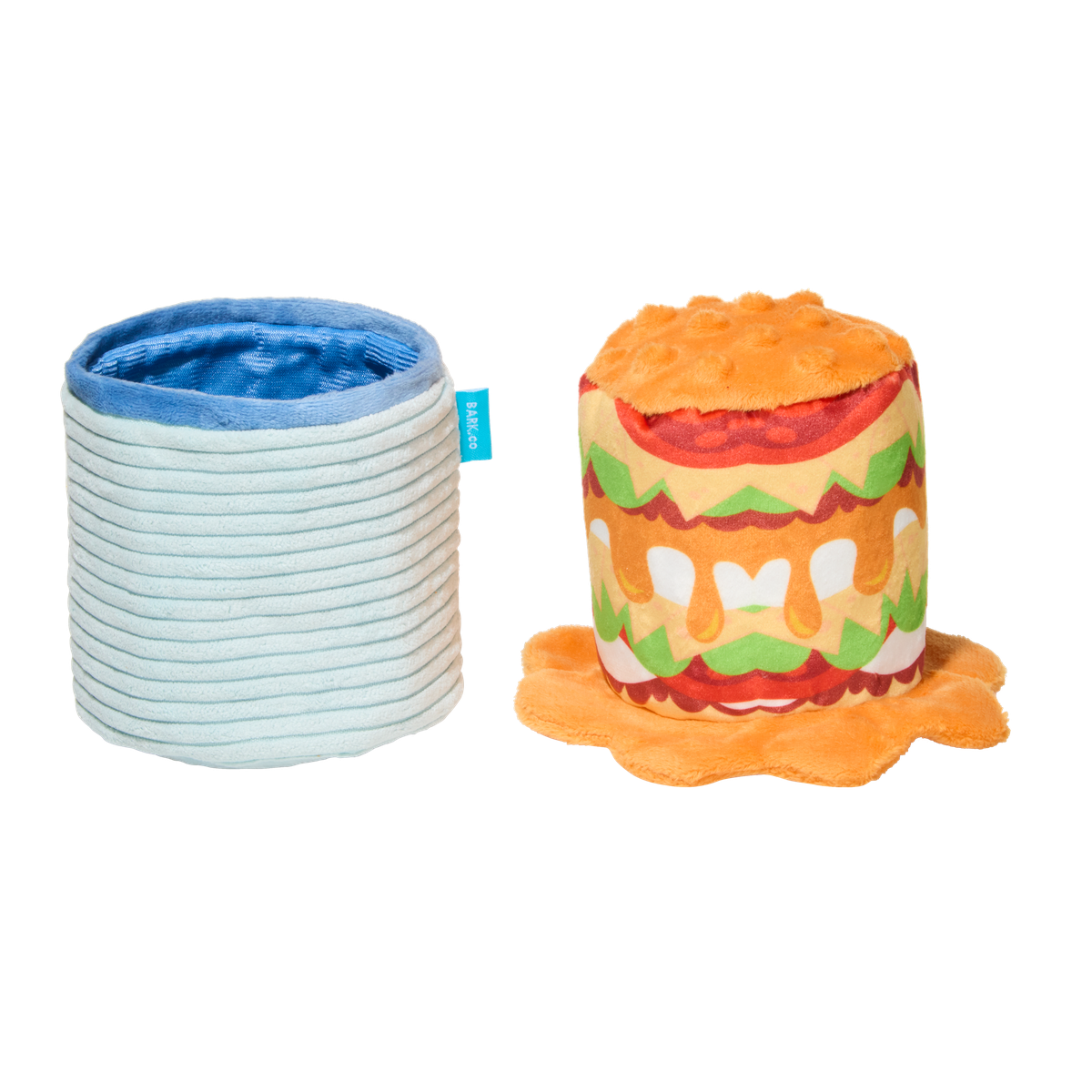 Trash Can Dogchos Plush Multi-Part + Enrichment Dog Toy - Image 6