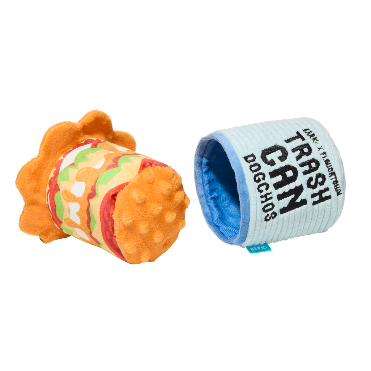 Trash Can Dogchos Plush Multi-Part + Enrichment Dog Toy - Image 5