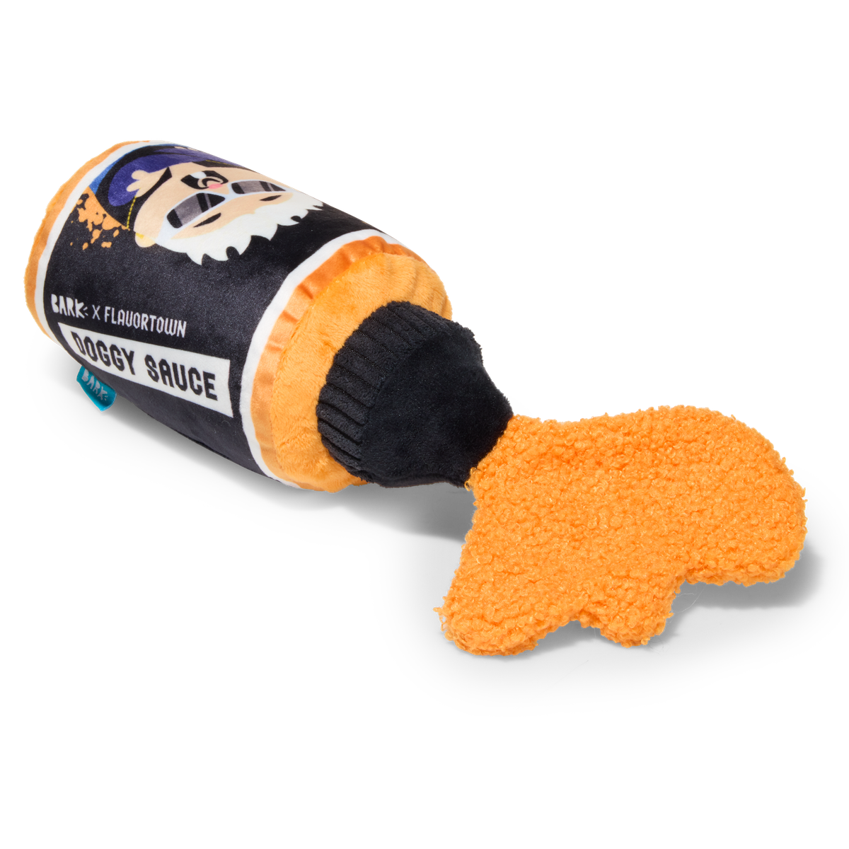 Famous Doggy Sauce Plush Tug Dog Toy - Image 5