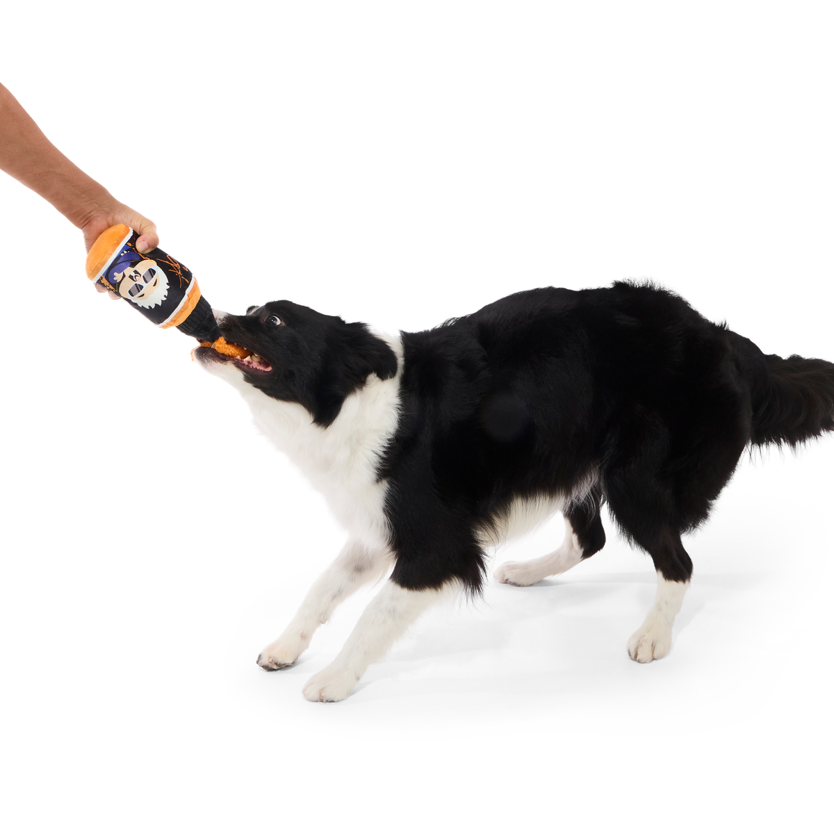 Famous Doggy Sauce Plush Tug Dog Toy - Image 4