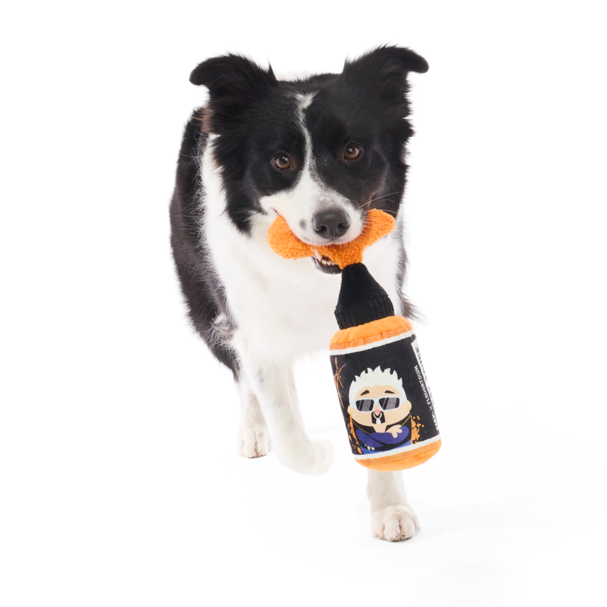 Famous Doggy Sauce Plush Tug Dog Toy - Image 2