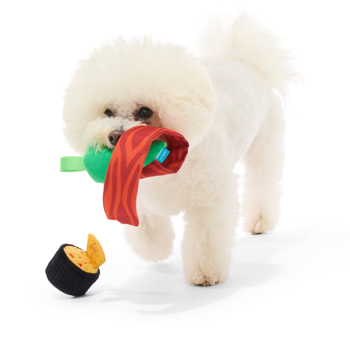 Guy's Yappetizers Plush Multi-Part Dog Toy - Image 5