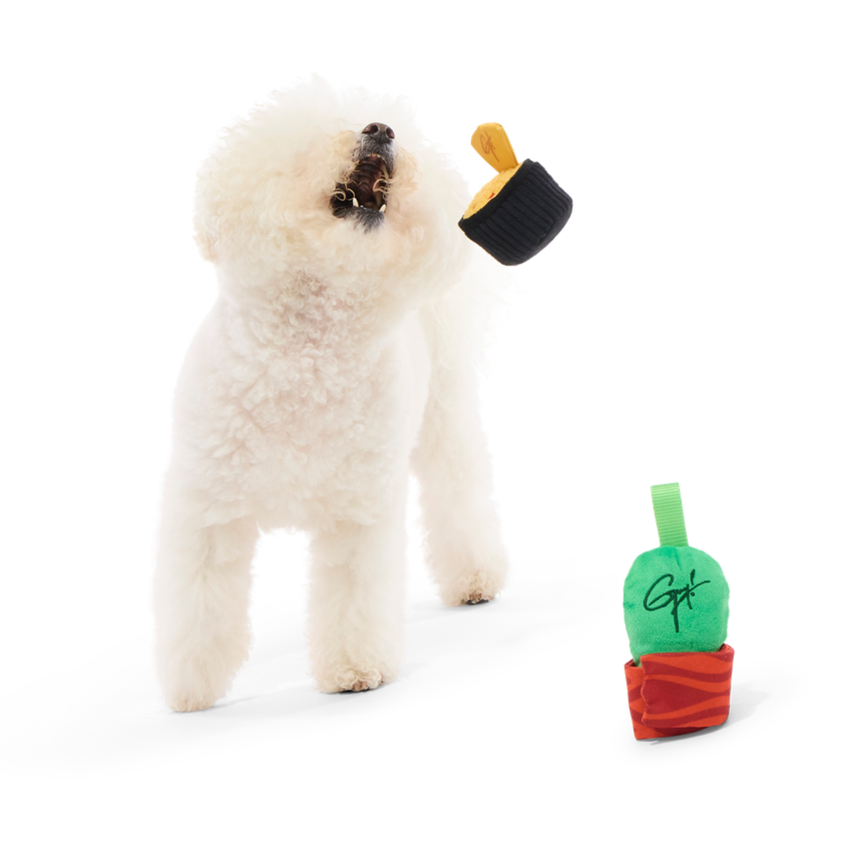 Guy's Yappetizers Plush Multi-Part Dog Toy - Image 4
