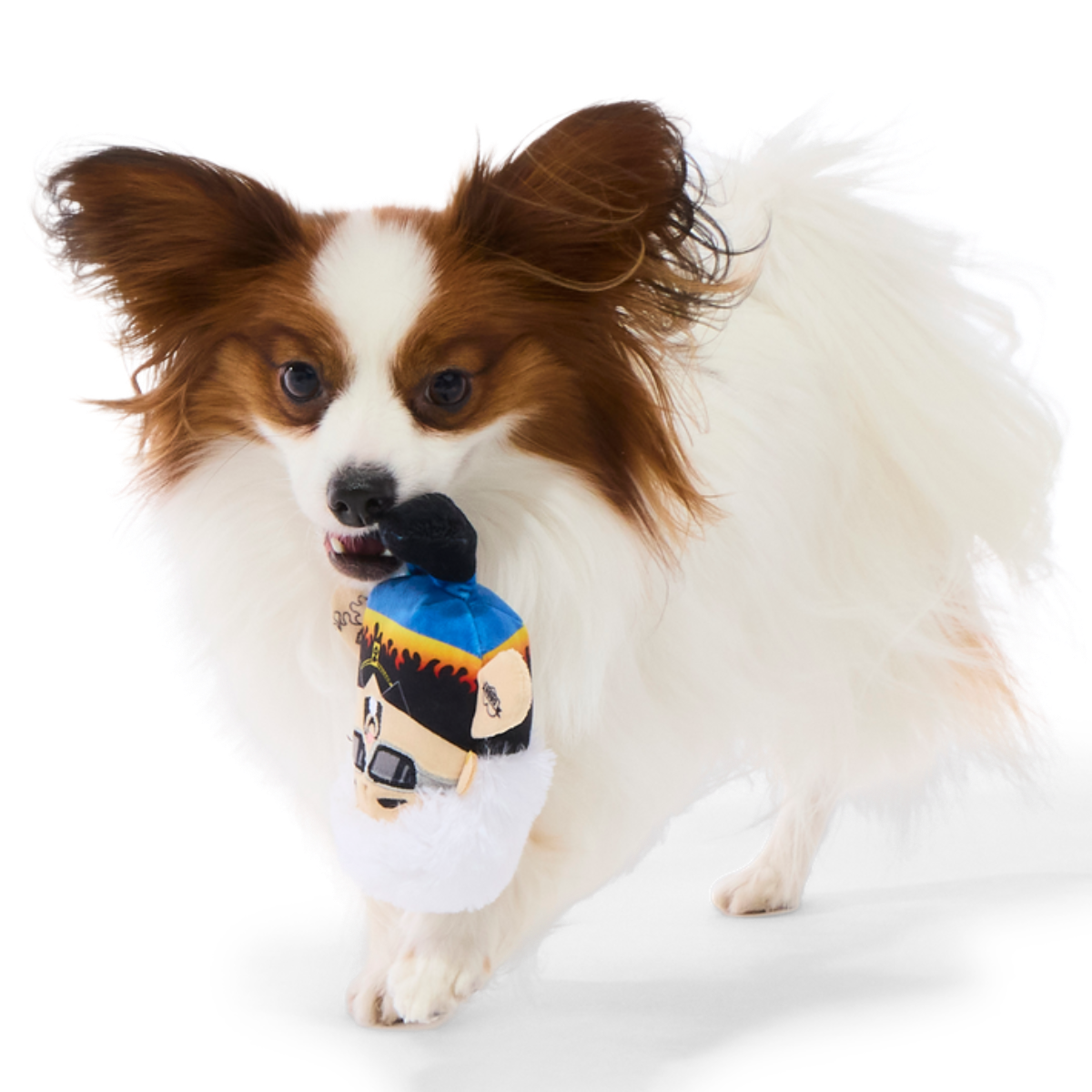Fetch Fieri Plush Tug Dog Toy - Image 4