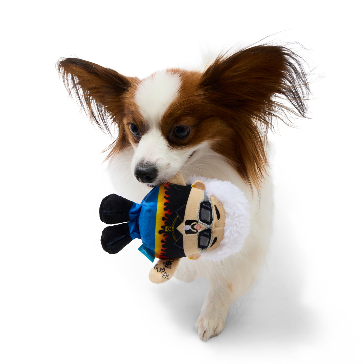 Fetch Fieri Plush Tug Dog Toy - Image 2