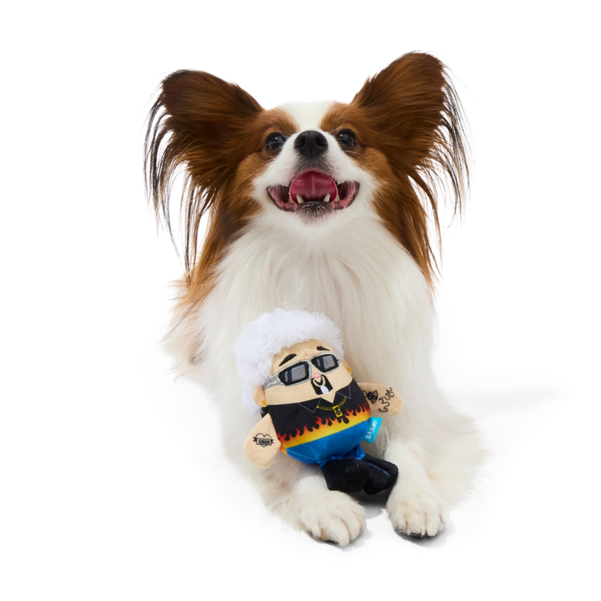 Fetch Fieri Plush Tug Dog Toy - Image 3