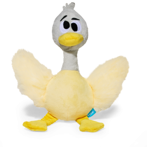 Lucy Goosey Plush Tug Dog Toy