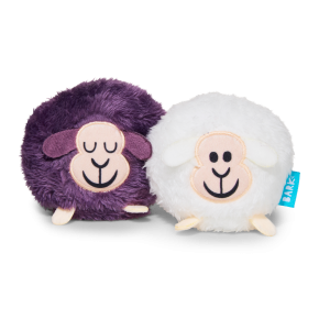 Good Sheep. Baa Sheep Plush Multi-Part + Fetch Dog Toy