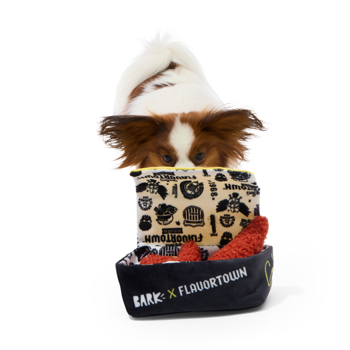 Flavgrrrtown Wings Plush Multi-Part + Enrichment Dog Toy - Image 5