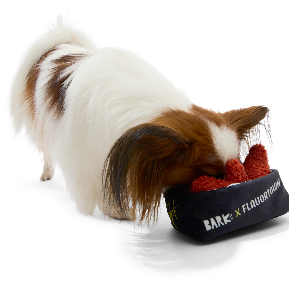 Flavgrrrtown Wings Plush Multi-Part + Enrichment Dog Toy - Image 4