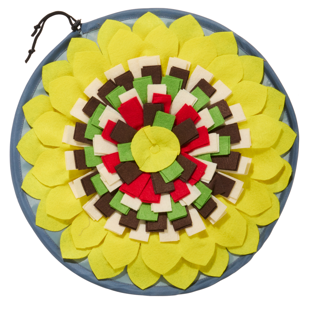 Nacho Dog's Snuffle Mat Plush Enrichment Dog Toy - Image 3