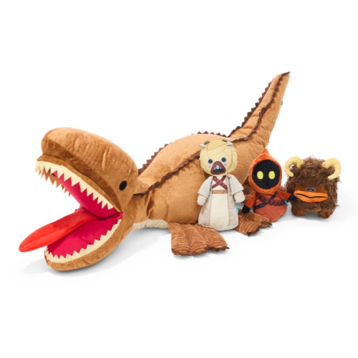 Krayt Dragon™ Plush XXXL Multi-Part + Enrichment Dog Toy - Image 8