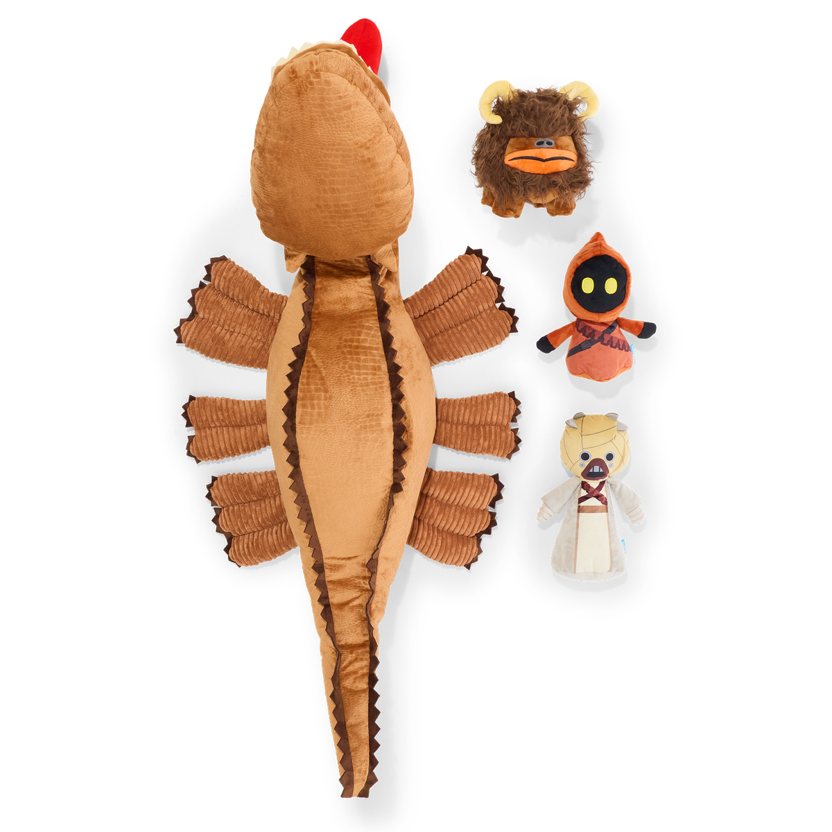 Krayt Dragon™ Plush XXXL Multi-Part + Enrichment Dog Toy - Image 7