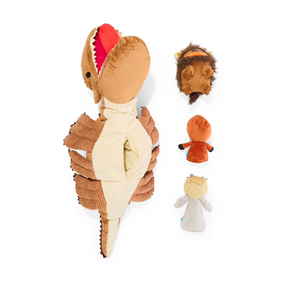 Krayt Dragon™ Plush XXXL Multi-Part + Enrichment Dog Toy - Image 6