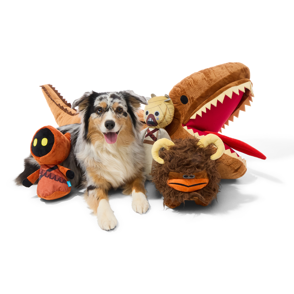 Krayt Dragon™ Plush XXXL Multi-Part + Enrichment Dog Toy - Image 5