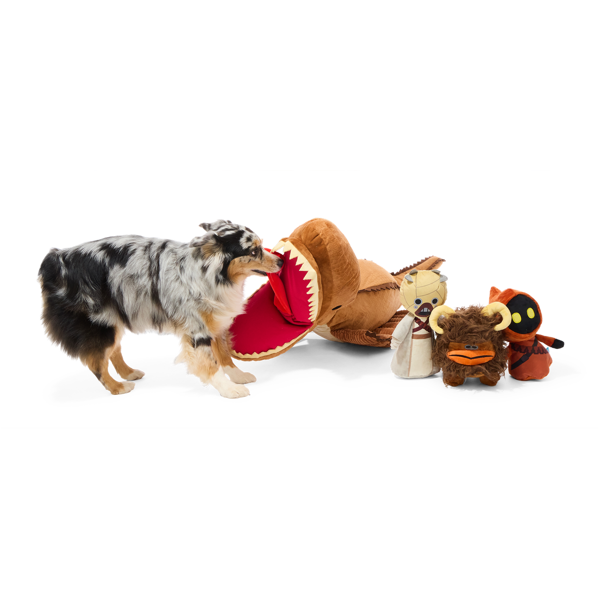 Krayt Dragon™ Plush XXXL Multi-Part + Enrichment Dog Toy - Image 4