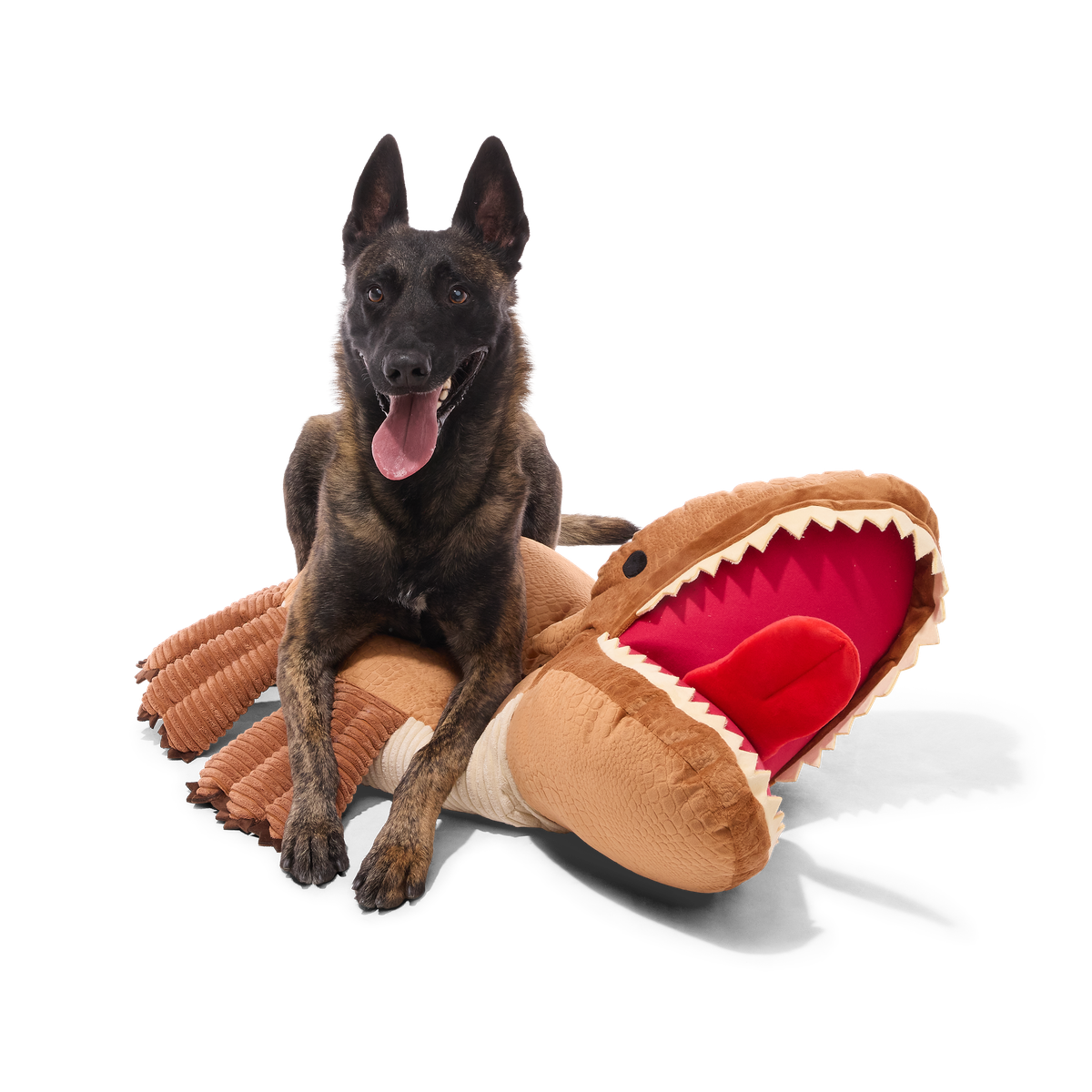 Krayt Dragon™ Plush XXXL Multi-Part + Enrichment Dog Toy - Image 3