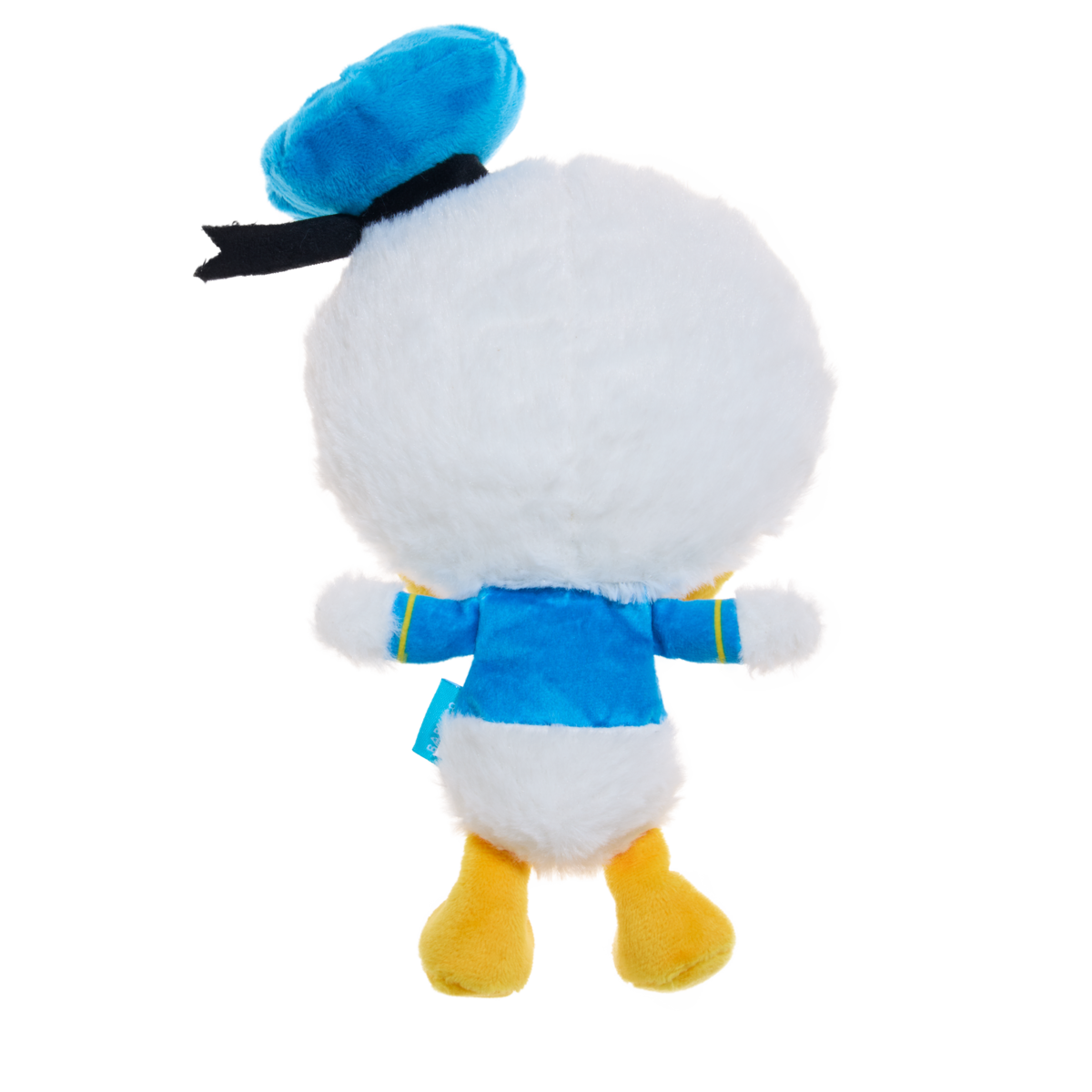 Squeaky Time Donald Plush 2-in-1 + Tug Dog Toy - Image 3