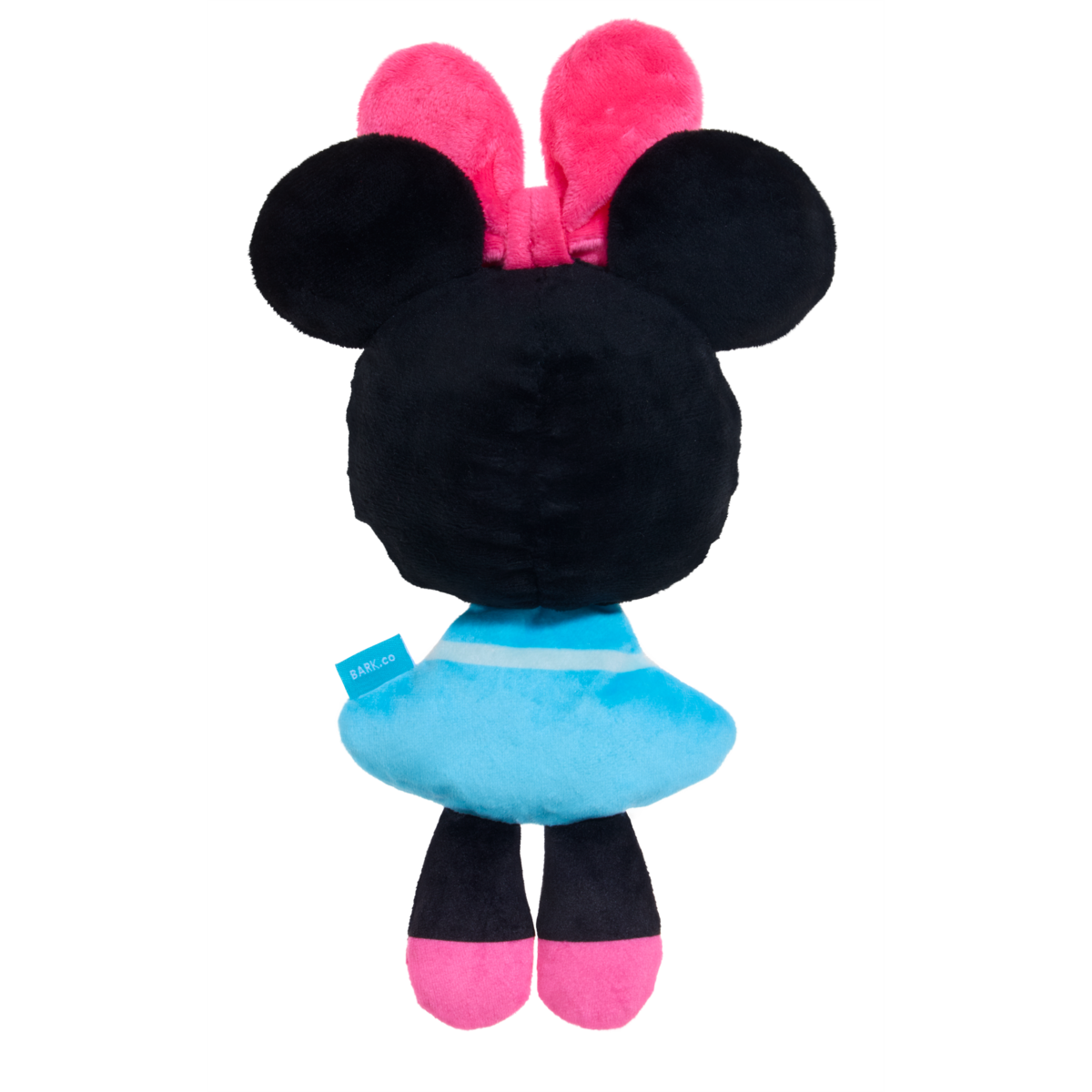 Playtime Pal Minnie Plush Tug + Fetch Dog Toy - Image 3