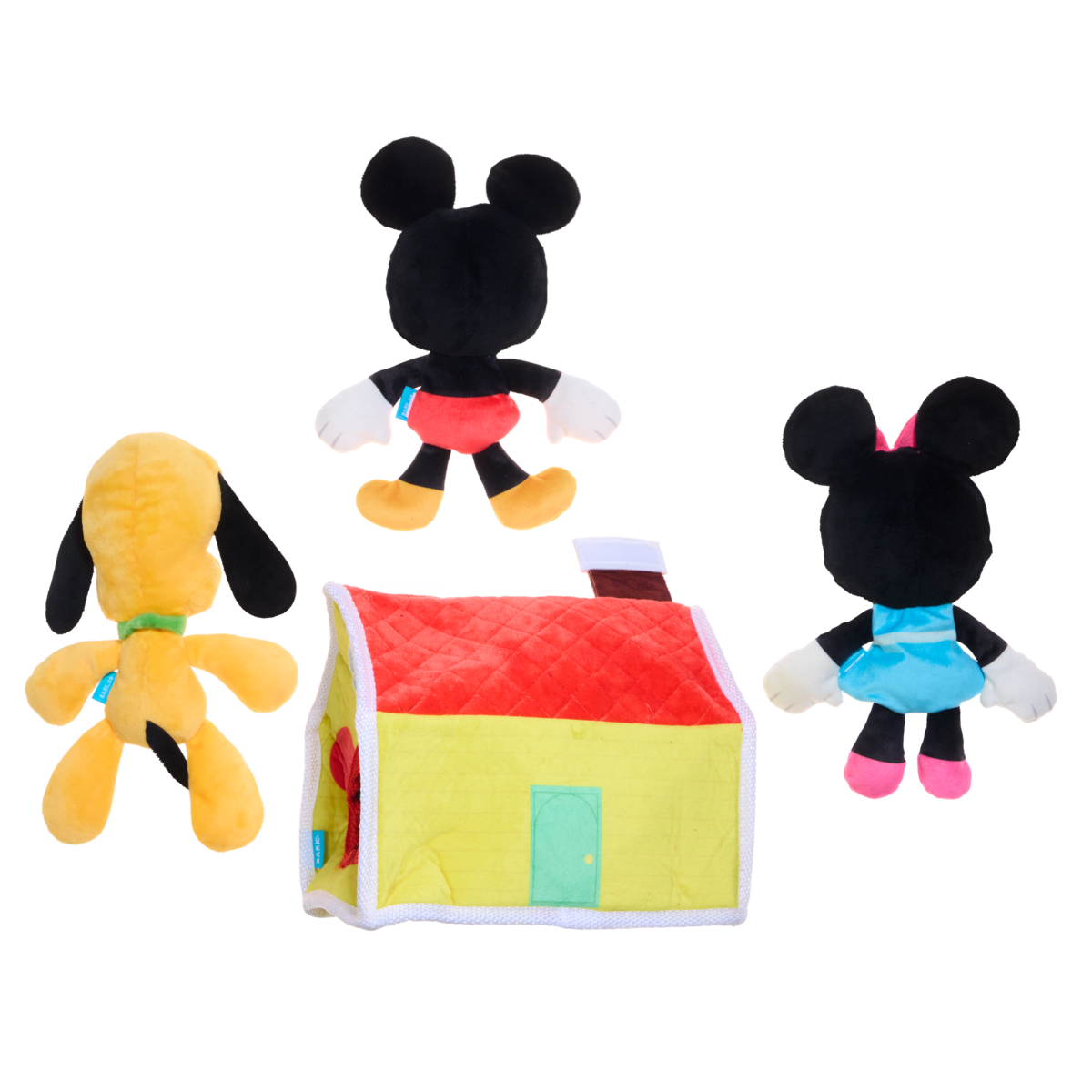 House of Mouse Plush Multi-Part + Enrichment Dog Toy - Image 5