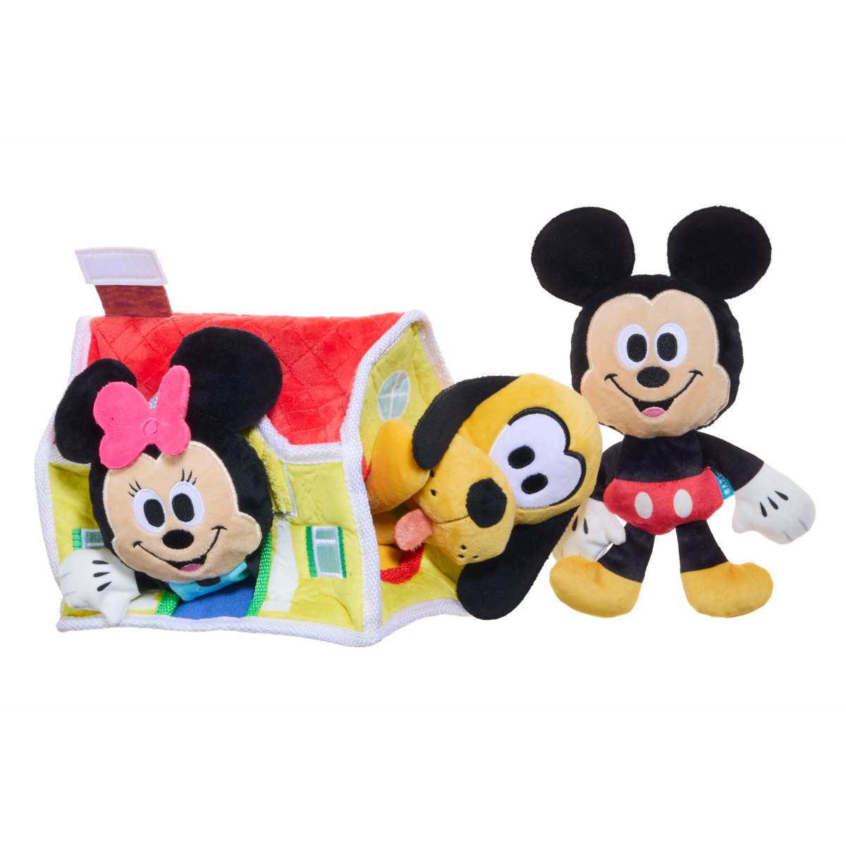 House of Mouse Plush Multi-Part + Enrichment Dog Toy - Image 4