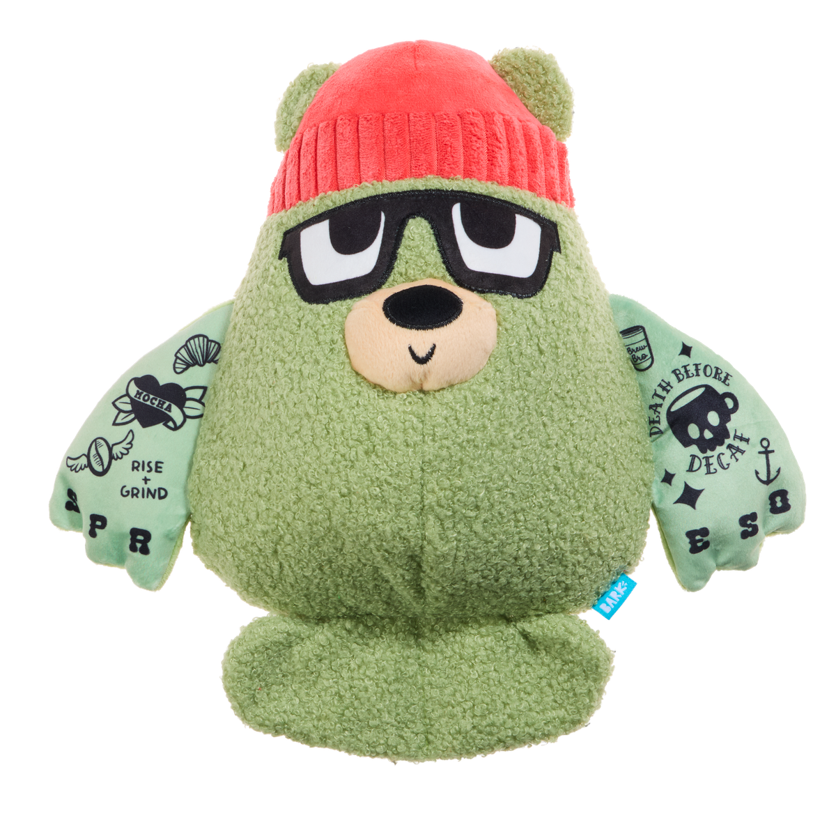 Bearista Plush Extra-Large + Tug Dog Toy - Image 5