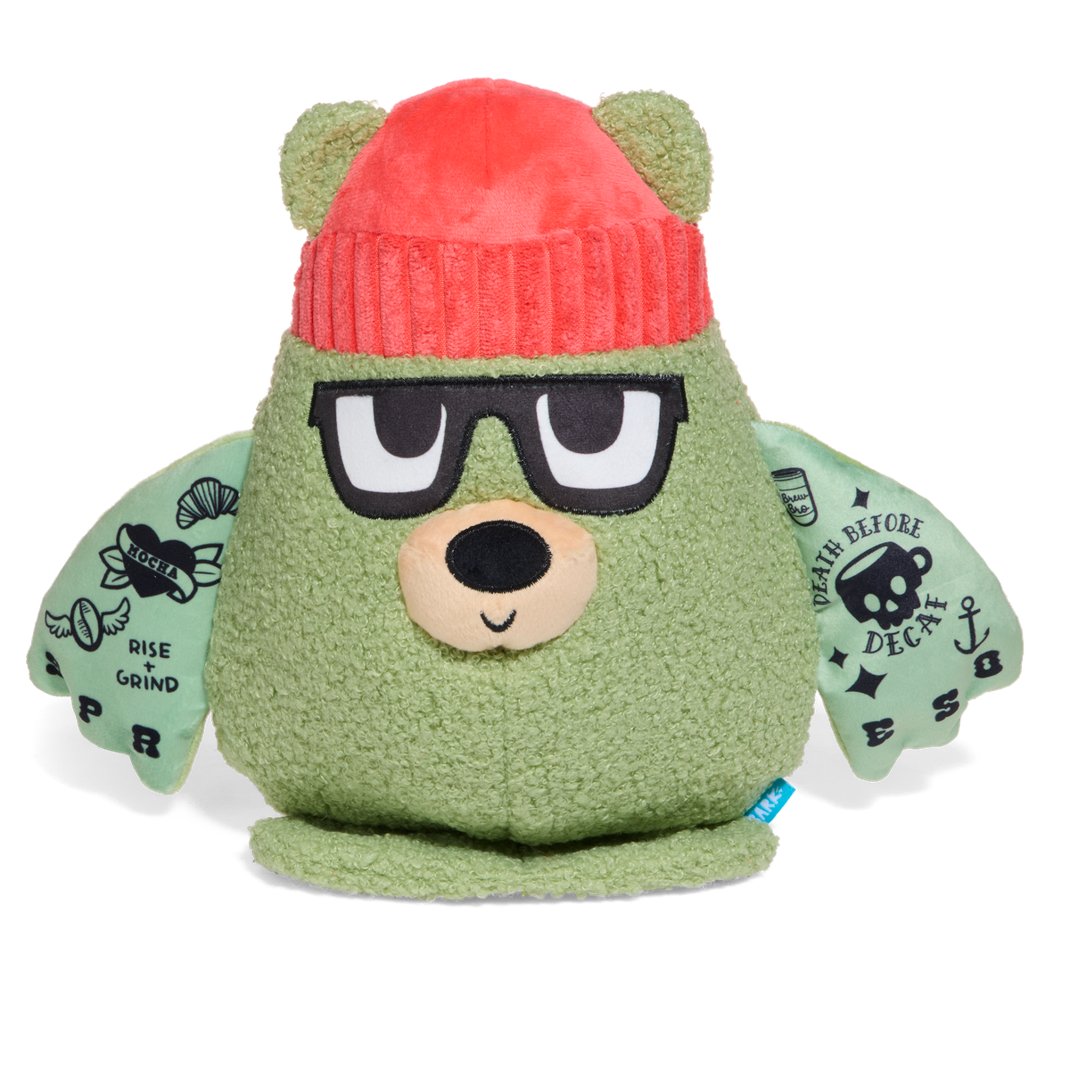 Bearista Plush Extra-Large + Tug Dog Toy - Image 2