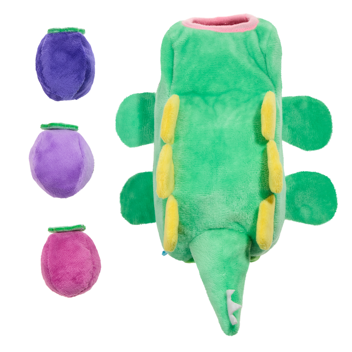 Berry Hungry Bernard Plush Multi-Part + Enrichment Dog Toy - Image 6