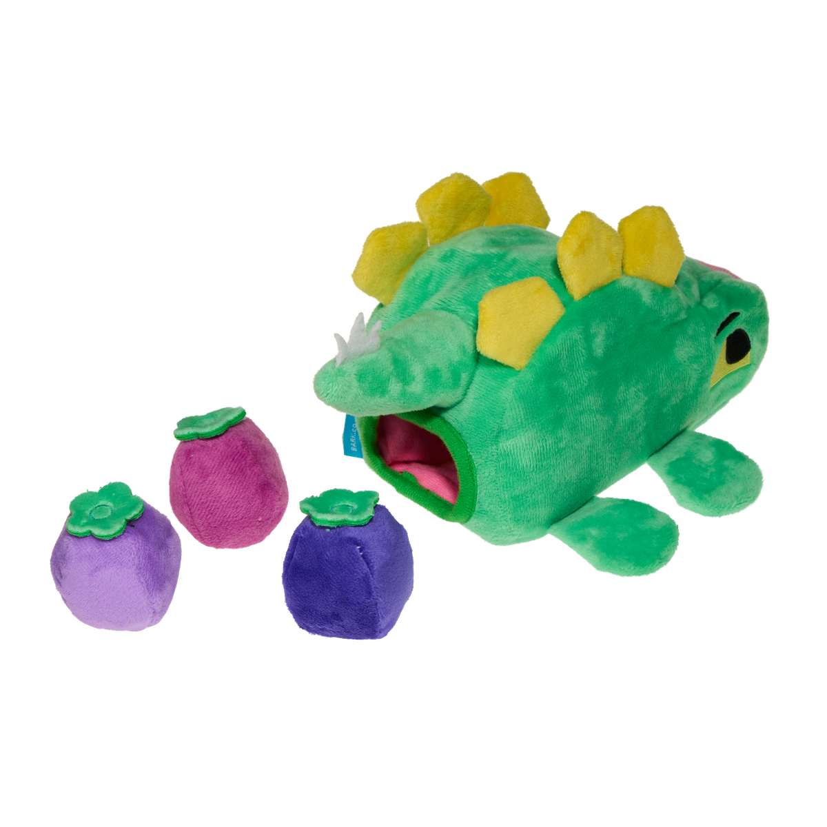Berry Hungry Bernard Plush Multi-Part + Enrichment Dog Toy - Image 5