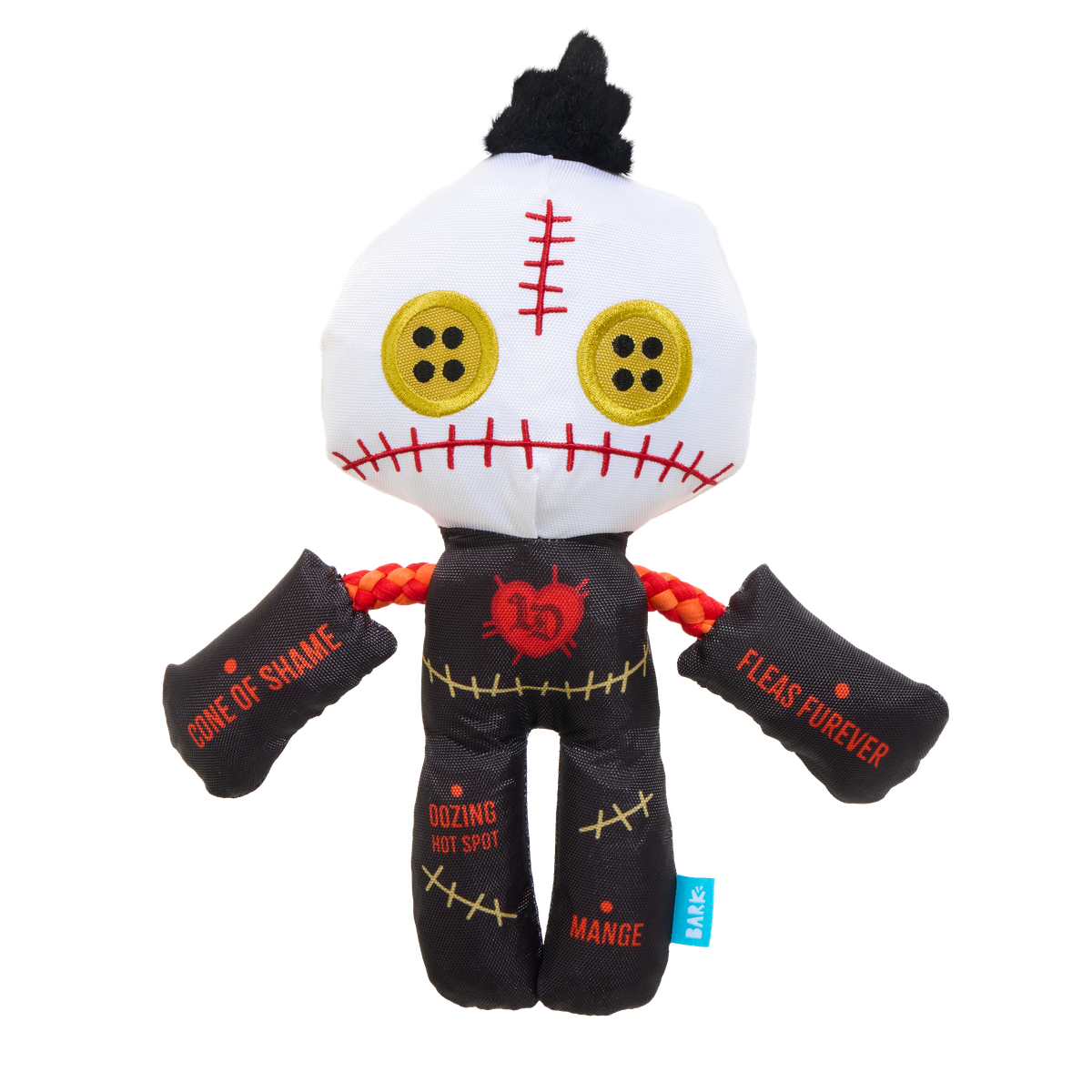 Chewdoo Doll Plush Extra-Large + Tug Dog Toy - Image 4