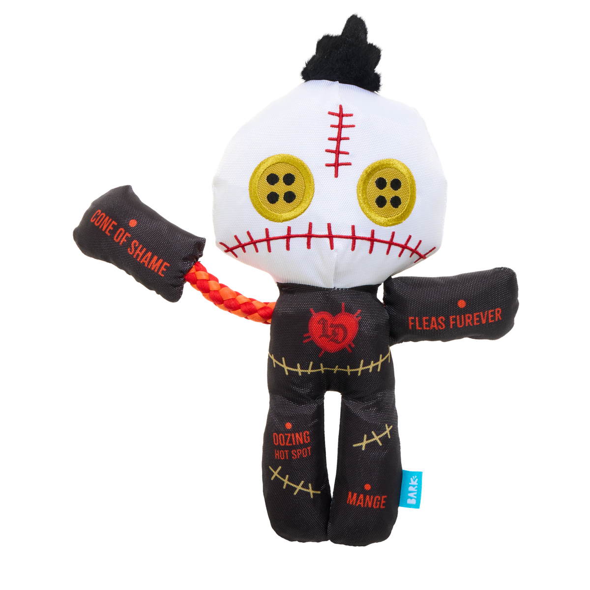 Chewdoo Doll Plush Extra-Large + Tug Dog Toy - Image 5