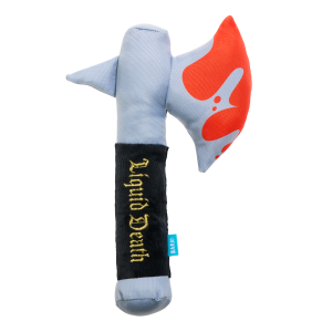 Axe to Grrrind Plush Tug Dog Toy