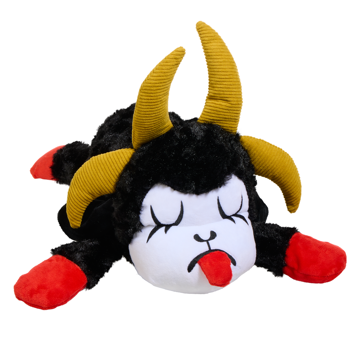 Almighty Ram Chop Plush Extra-Large + 2-in-1 + Tug Dog Toy - Image 2