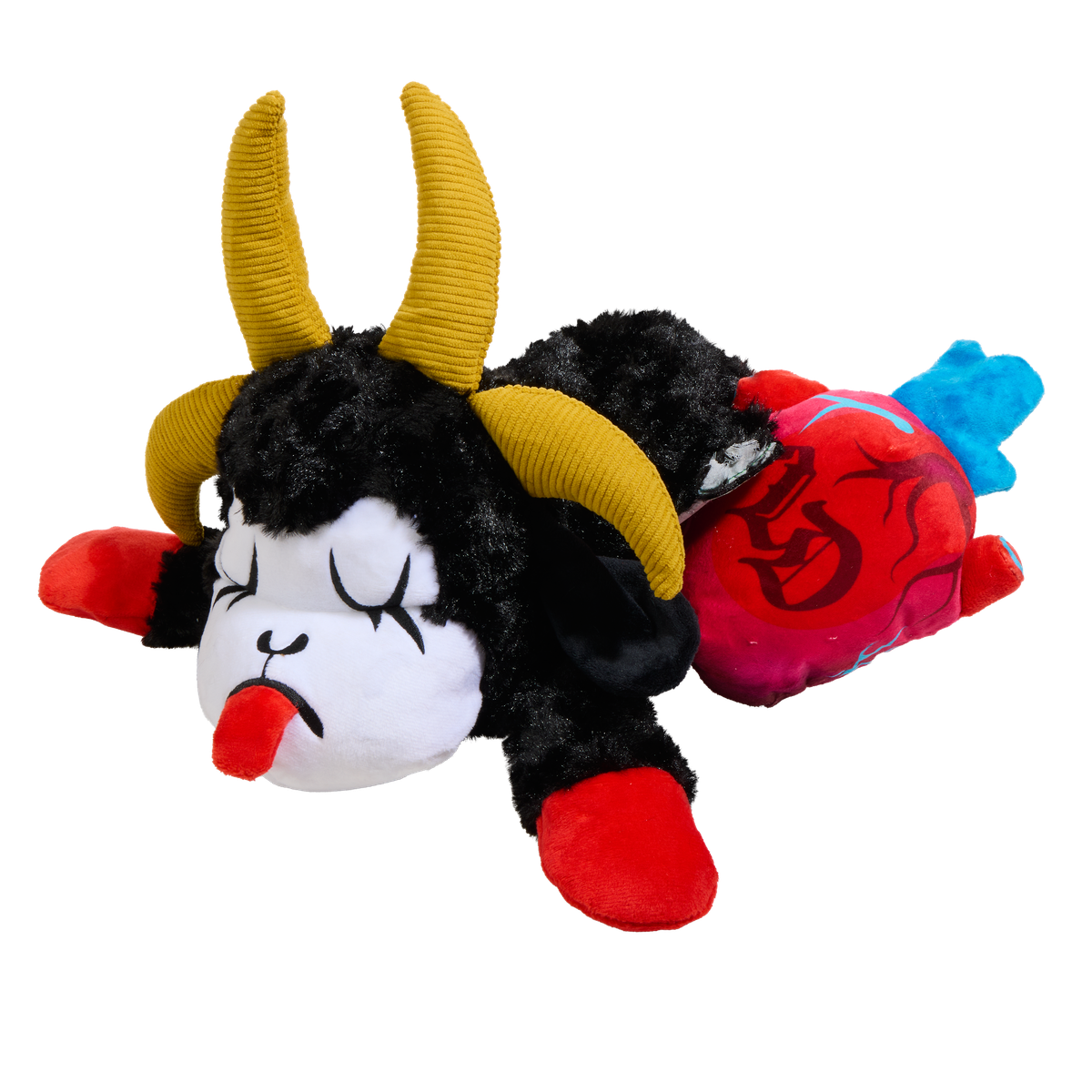 Almighty Ram Chop Plush Extra-Large + 2-in-1 + Tug Dog Toy - Image 8