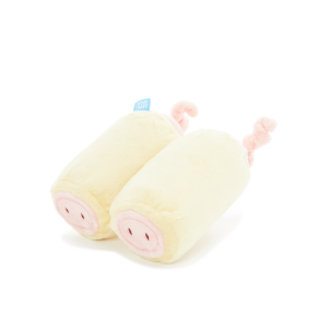 Pigs in a Blanket Plush Tug Dog Toy