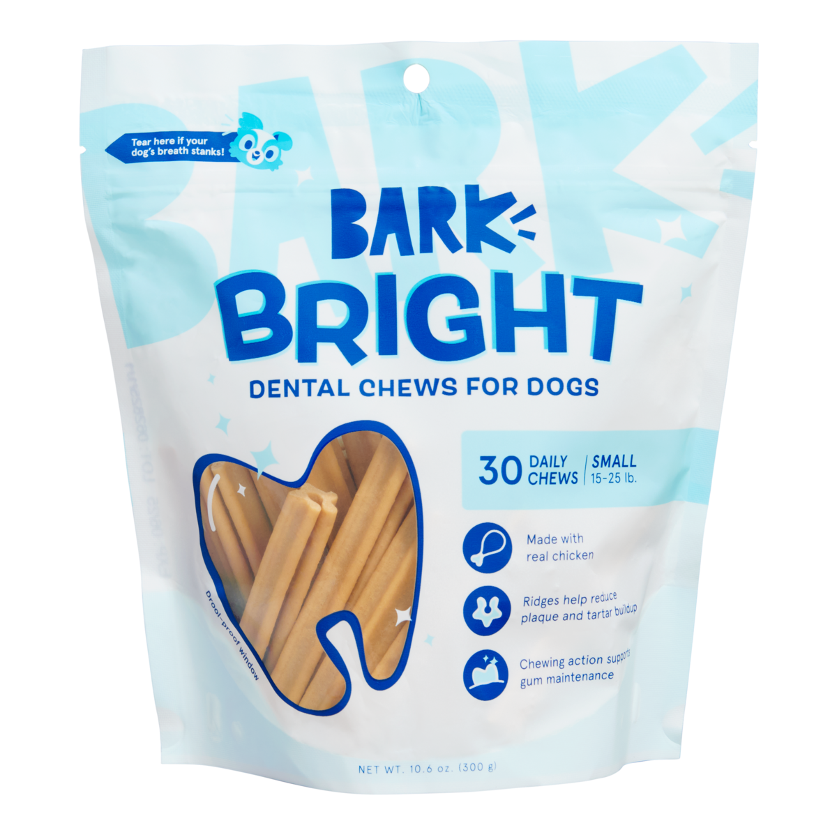 Bright Original Dental Chews. 30 Ct - Image 2