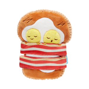 Barkfest In Bed Plush Dog Toy
