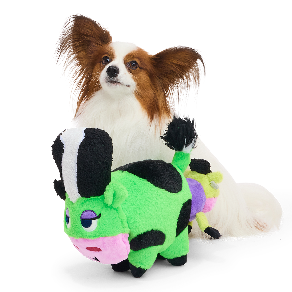 Bertha of Frankenstein Plush Extra-Large + Tug + Enrichment Dog Toy - Image 6