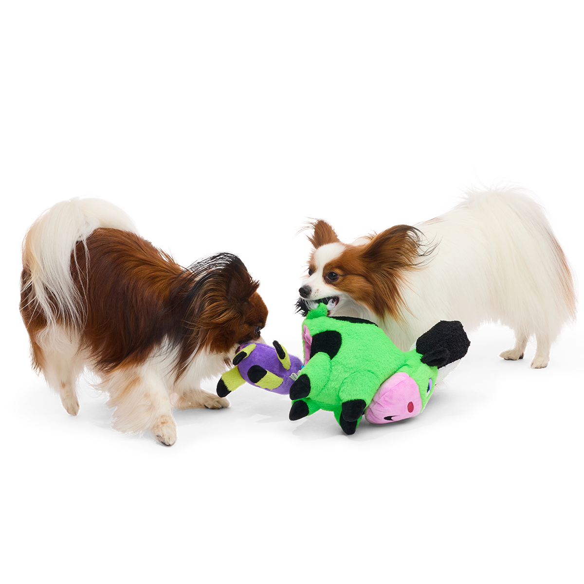 Bertha of Frankenstein Plush Extra-Large + Tug + Enrichment Dog Toy - Image 7
