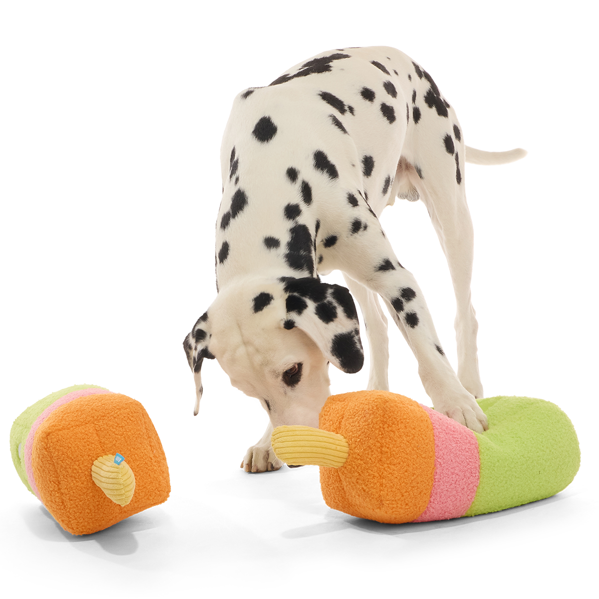 Big Ice Pop Plush Extra-Large + Tug Dog Toy - Image 4