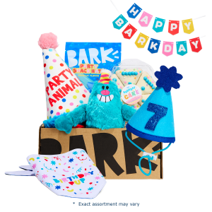 Birthday Classic Plush Gift Box