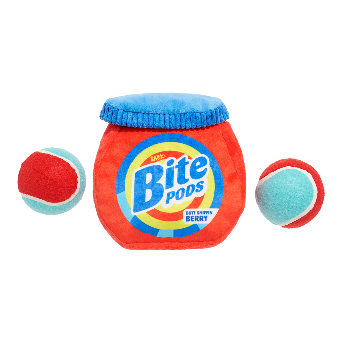 Bite Pods Plush Multi-Part + Fetch + Enrichment Dog Toy - Image 6