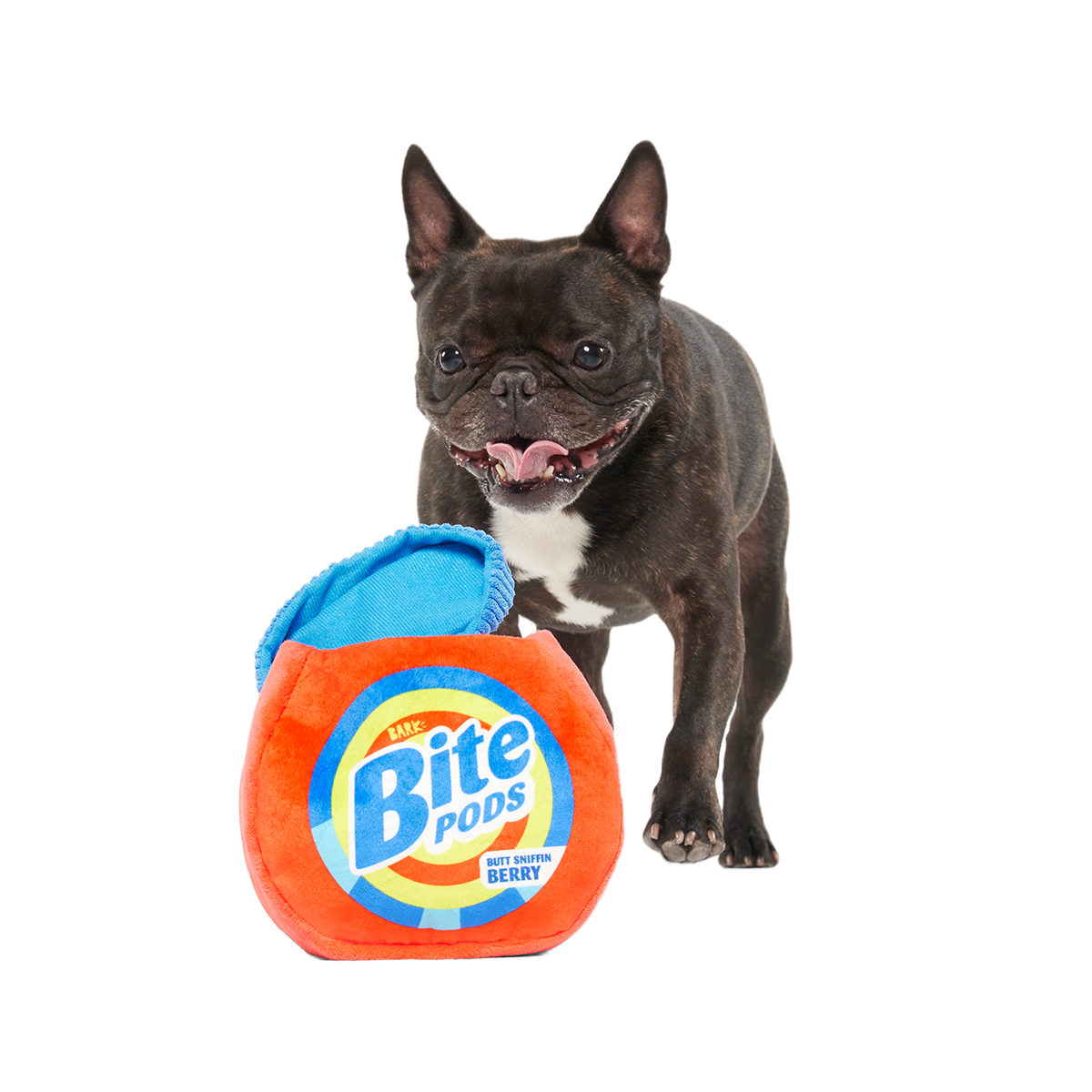 Bite Pods Plush Multi-Part + Fetch + Enrichment Dog Toy - Image 5