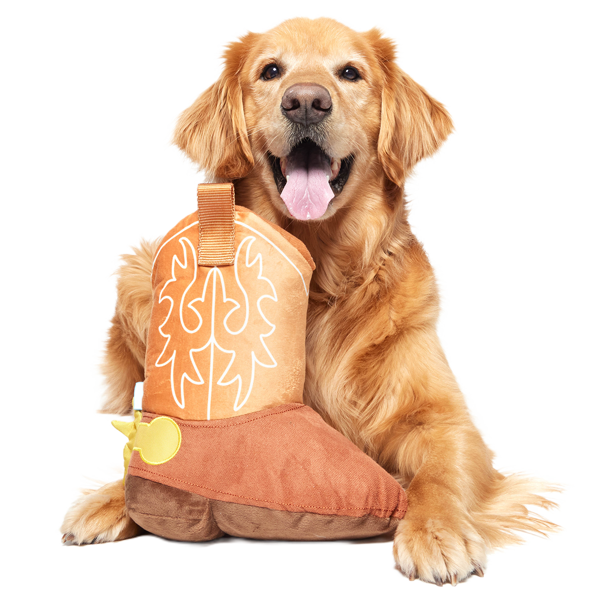 Bottoms Up Boot Plush 2-in-1 + Enrichment Dog Toy - Image 3
