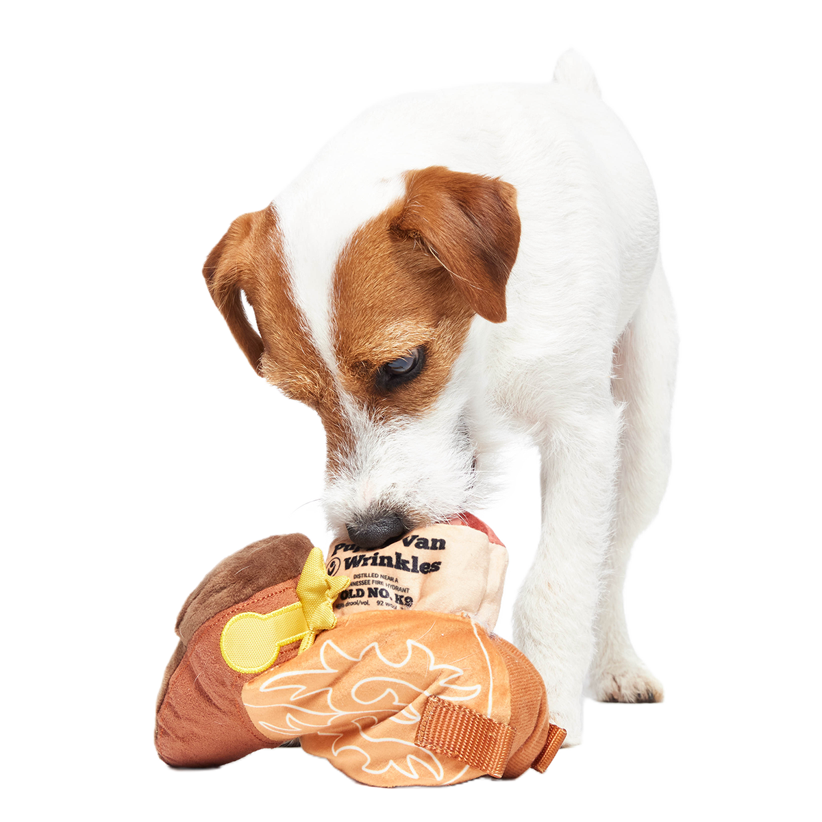 Bottoms Up Boot Plush 2-in-1 + Enrichment Dog Toy - Image 7