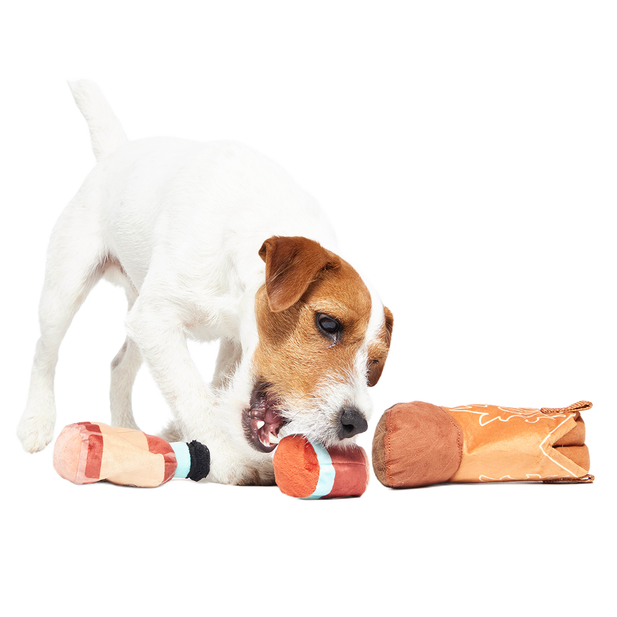 Bottoms Up Boot Plush 2-in-1 + Enrichment Dog Toy - Image 6